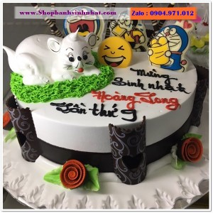 Bánh Sinh Nhật Con Heo Tuổi Hợi- Y86